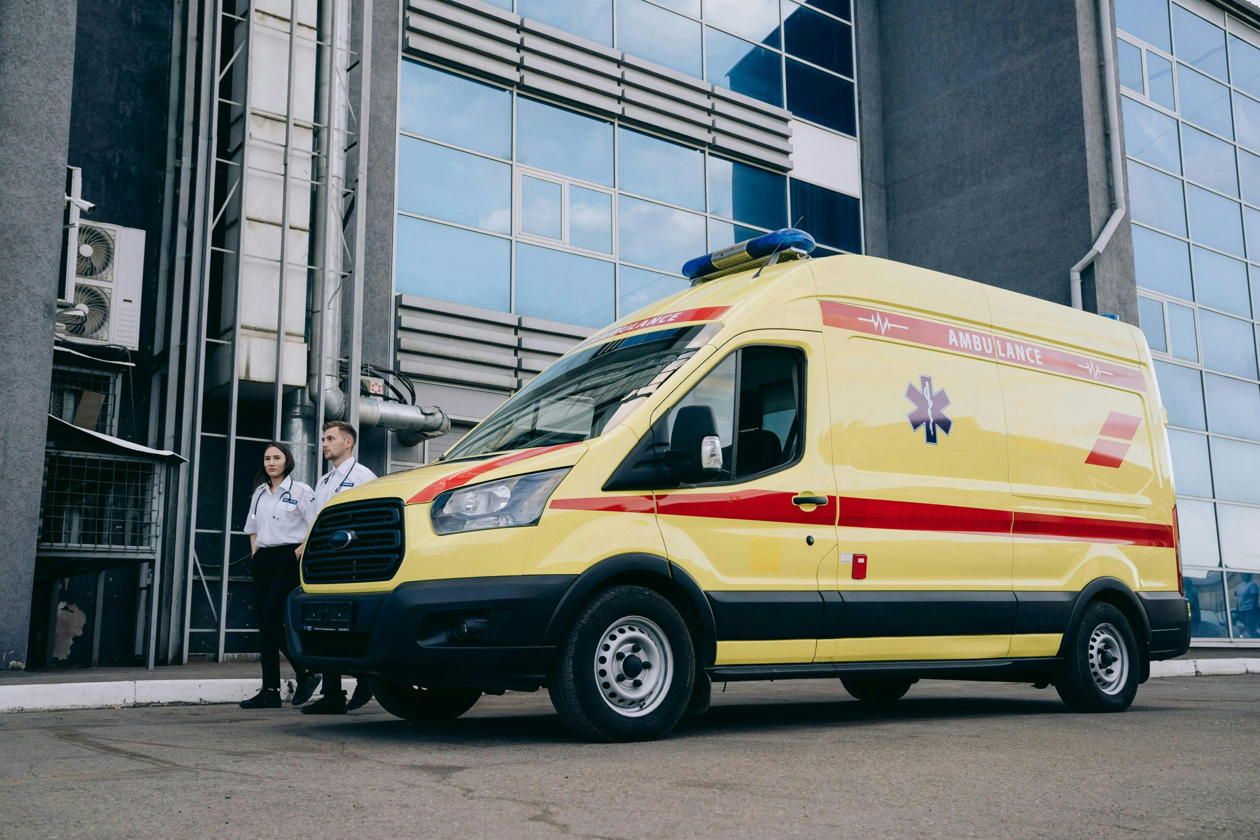 private ambulance service Islamabad