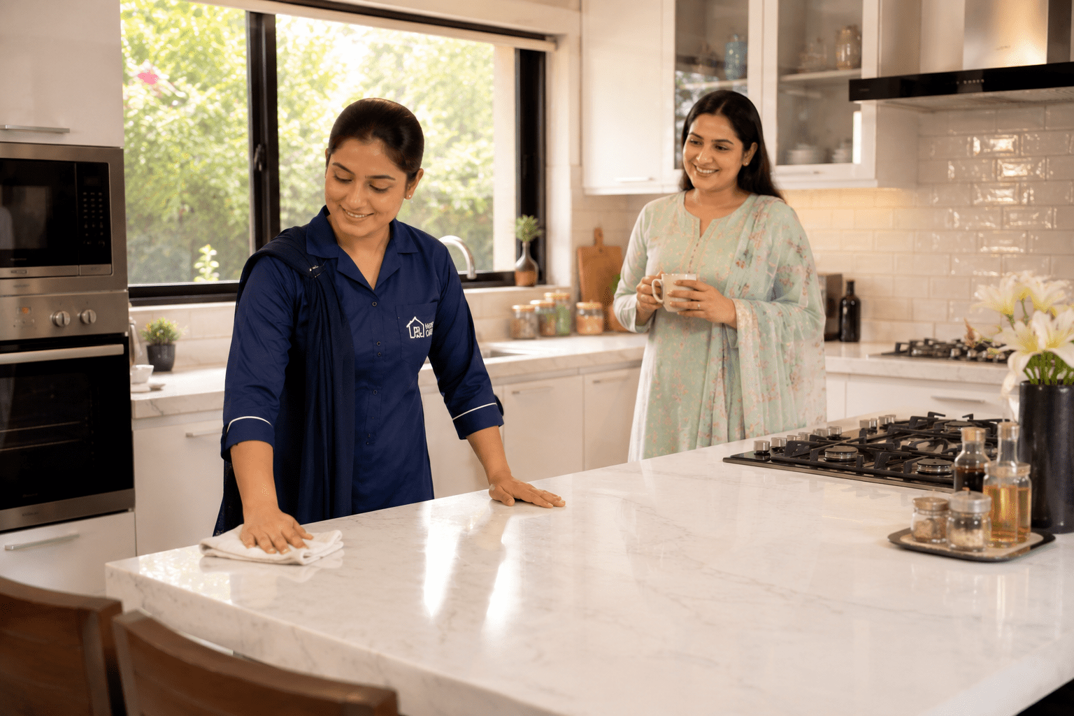 maid service in peshawar